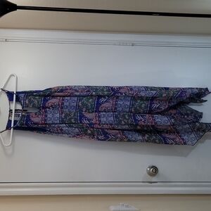 A'gaci  Sleeveless Boho Maxi Dress Size Medium